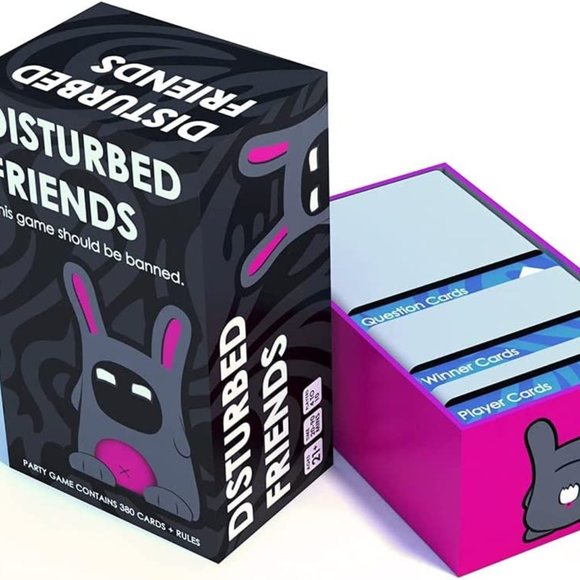 Brand new board game Disturbed Friends - Picture 3 of 3